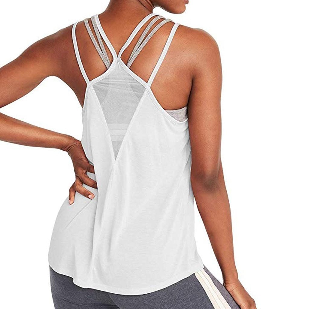 Women's Tank Top Sport Fitness Top for Women - Wavyy casual