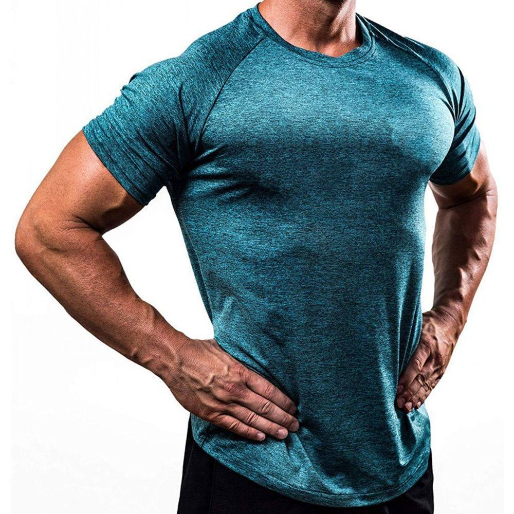Men Colombian Thermal T-Shirt Slim Hombre Camiseta Gym Workout Athletics  Apparel