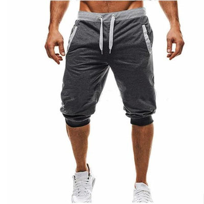 Mens thermal Knee Long Shorts - Hamilton Fitness Apparel